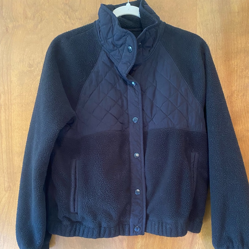 S Abercrombie & Fitch Women’s Fleece Jacket